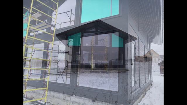 Фахверк 2 дом отделка фасада смотреть онлайн