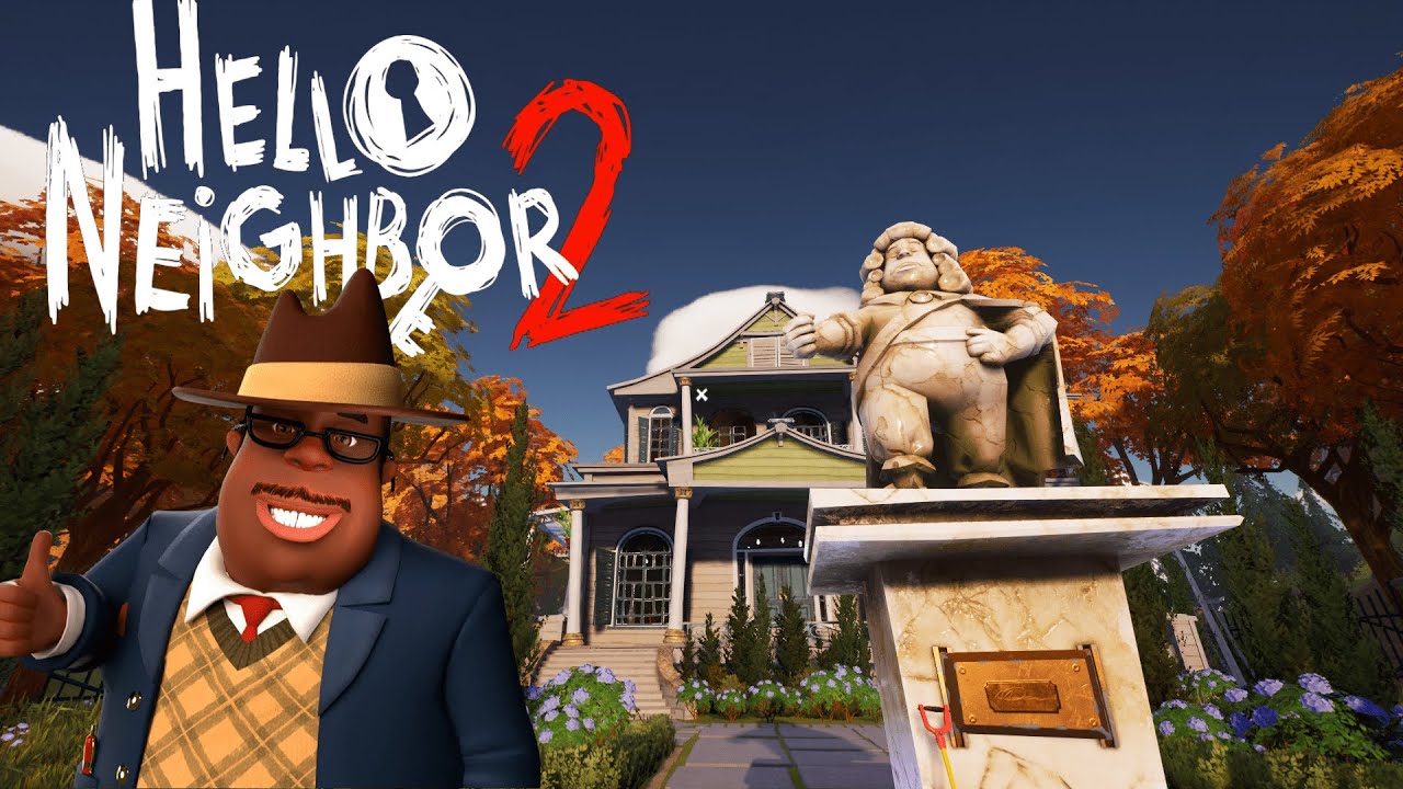 МУЗЫКАЛЬНЫЙ ДОМ ► Hello Neighbor 2 #4