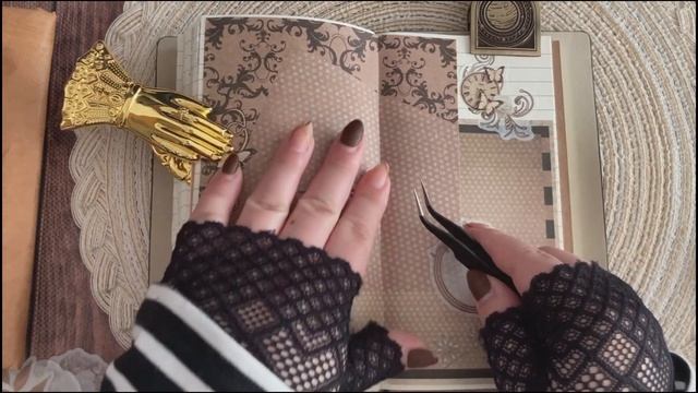 ASMR/collage/journaling/scrapbooking/コラージュ смотреть онлайн