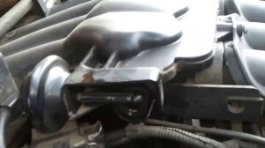 Правильная работа клапана изменения геометрии впускного коллектора VW GOLF/BORA/JETTA MK4 1,6 SR