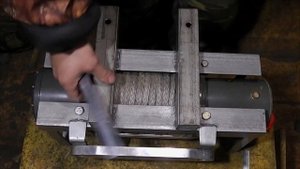 РАЗМЕРЫ К БЫСТРО СЪЕМНОЙ ЛЕБЕДКЕ
