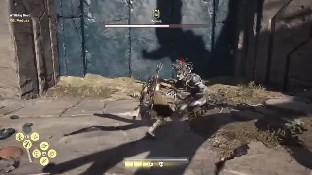 Assassin's Creed® Odyssey Убить Медузу Горгону