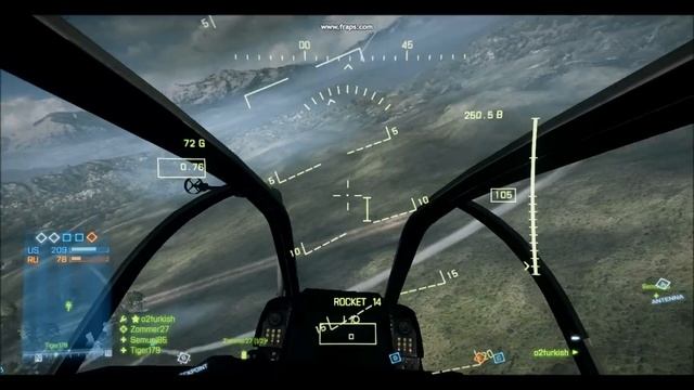 battlefield 3 (BF3) gameplay HP Pavilion dv6-6b51ea Laptop смотреть онлайн