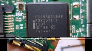 INTEL SSD 320 Series SSDSA2CW080G3  разбор