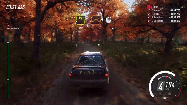 Subaru Impreza 1995 | Dirt Rally 2.0 смотреть онлайн