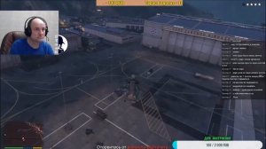 Grand Theft Auto V. Подводная лодка, вертолёт. Ограбление