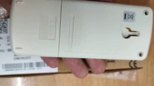 Пульт PANASONIC CWA75C2317, A75C2849 для кондиционеров. Оригинал. Новый.