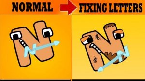 WHO WOULD WIN CHALLENGES EVER! (ALPHABET LORE NORMAL VS FIXING LETTERS BANDS COMPARISON!)