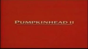 Pumpkinhead 2: Blood Wings (1993) Trailer