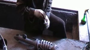 Крайслер С-300 стойки.