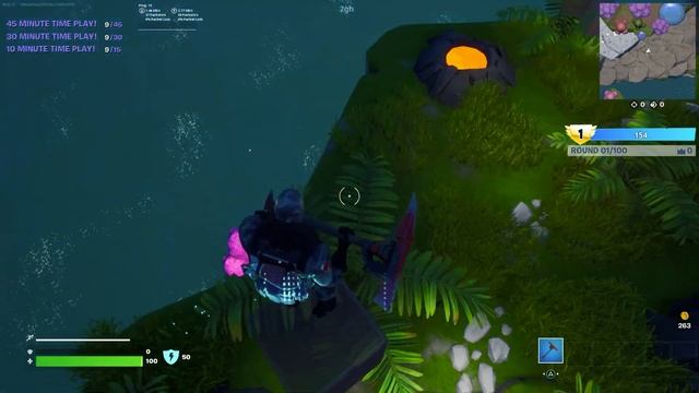 Spiral - Parkour | Fortnite Creative смотреть онлайн