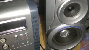 Попытка подобрать акустику к музыкальному центру Samsung mm-zb5