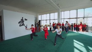 Ушу разминка детские группы