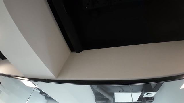 Покраска потолка в коммерческом помещении латексной краской