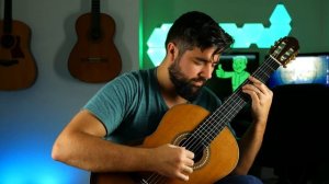 FALLOUT 4 MEETS CLASSICAL GUITAR