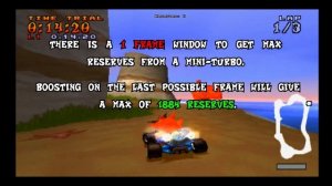 Reserves quickly explained - Crash Team Racing
