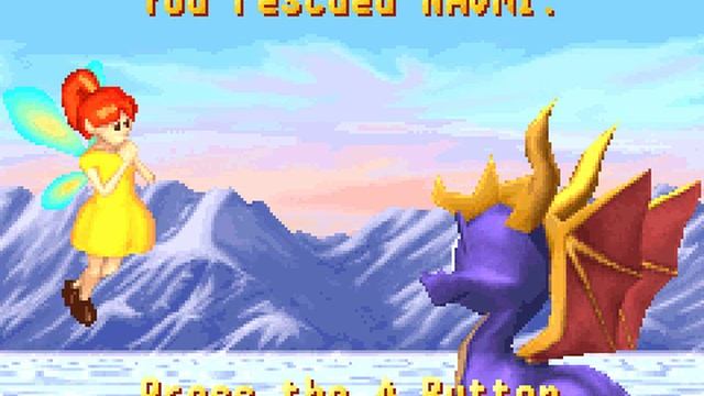 Spyro: Season of Ice (Game Boy Advance) полное прохождение