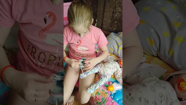 💖Утро с реборном💗(завтра Пасха) смотреть онлайн