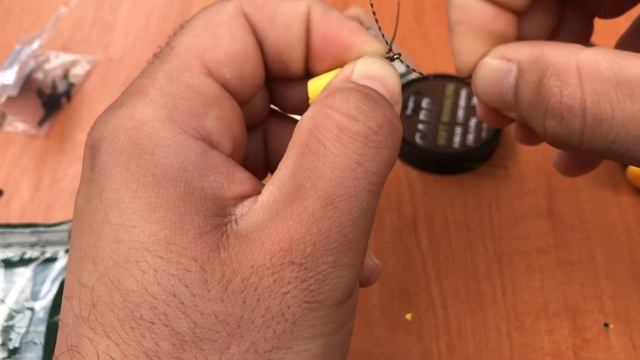 Как?связать поводок с волосяной оснасткой,без волосяной оснастки поводок смотреть онлайн