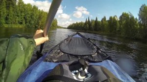 Сплав по реке Кереть с выходом в Белое море