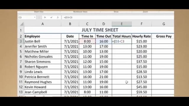 SET - UP PAYROLL FOR 20,000 EMPLOYEES | EXCEL HACKS #3 | Teacher Hazel's EVC