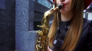 Сильно - Монатик MONATIK - Сильно cover (E2 cover, saxophone version)