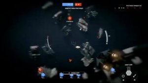 @LittleROXY и @SW_BLUE-1 _06 сосутся и играют в  Star Wars Battlefront 2