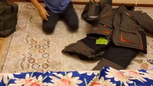 Зимний костюм для охоты и рыбалки фирмы Huntsman модель Siberia-45 сравнение новый и старый версии