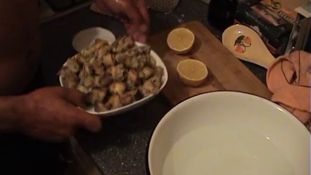 Рецепт приготовления Рапаны в кляре смотреть онлайн