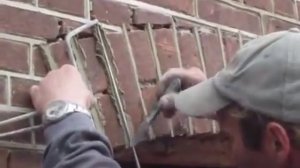 Затирка кирпичных швов