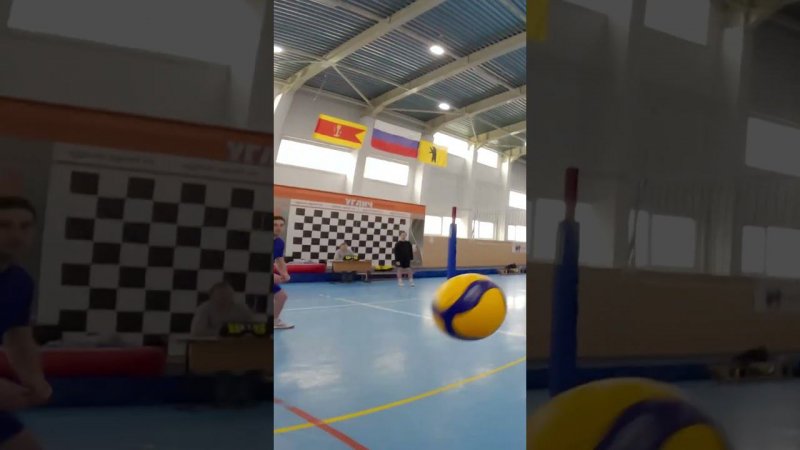 Волейбол От Первого Лица  | GoPro Волейбол