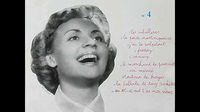 Annie Cordy - Mon homme à moi смотреть онлайн