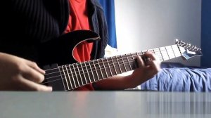 Pillars of Creation Guitar Cover by 1663