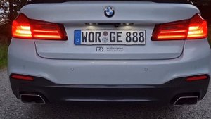 Downpipe Bmw 540i g30 Stage2