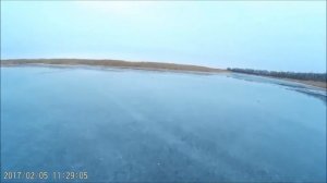 Щука рыбалка на реке Ея 05 02 17г