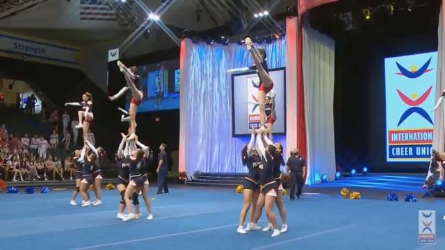 Team Philippines - ICU Cheerleading Worlds 2017 - All Girls Elite смотреть онлайн