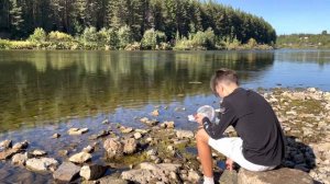 #Ухта …река Ухта…27.08.2022…Республика Коми