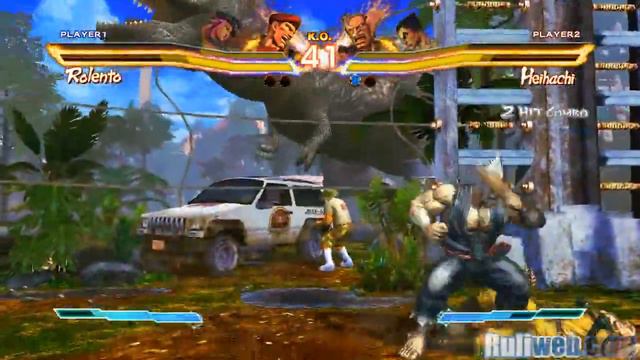 Tekken x Street Fighter - Gameplay Two /11 смотреть онлайн