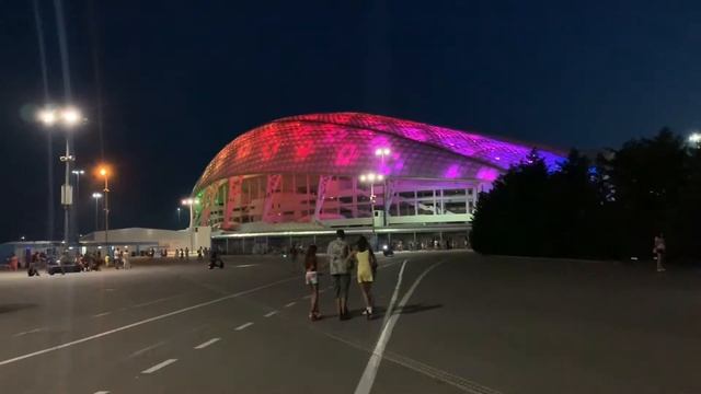 Сочи-7. Олимпийский парк. Июль 2019 смотреть онлайн