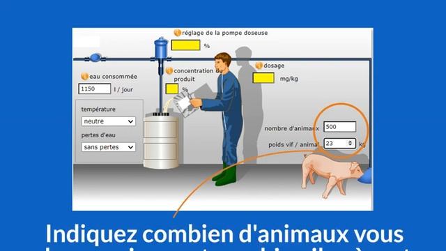 333 - Calculateur de traitement par l’eau de boisson смотреть онлайн