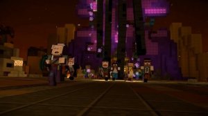 Minecraft: Story Mode - Season Two - EPISODE FOUR TRAILER
