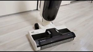 Пылесос  RED KEY W12. Обзор Инструкция Отзыв от Маши. Сам Пыль Убирает  Сам Моет Сам Очищается.