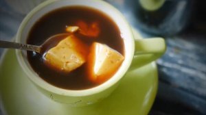 Кофе с сыром: "ленивый" и классический рецепты