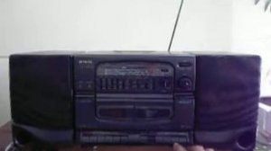 RADIO CASSETTE AIWA CA-WR55