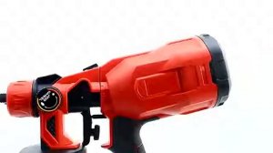 Электрический распылитель краски, краскопульт 18 w portable spray gun cx33
