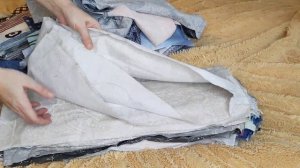 Весовой лоскут 7 Распаковка от МАГНАТЕКС 10-20см