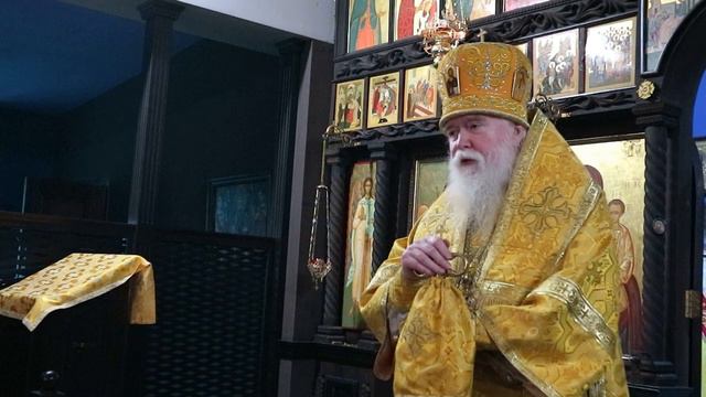 РПЦЗ Неделя 7 по Пятидесятнице 2019 смотреть онлайн