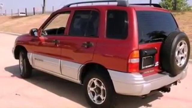 2001 CHEVROLET TRACKER TX смотреть онлайн