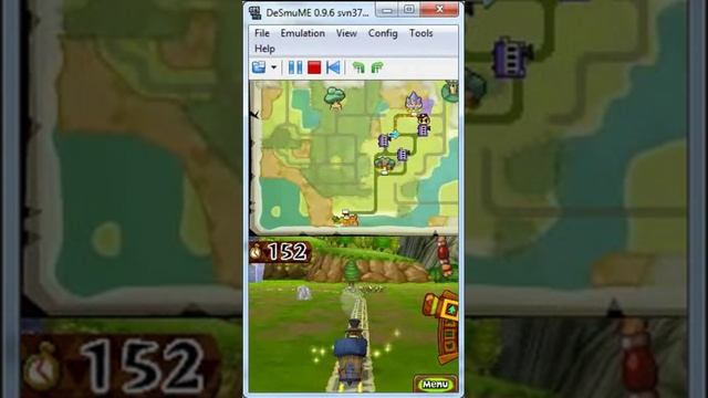 The Legend of Zelda: Spirit Tracks on DeSmuME 0.9.6 - Nintendo DS Emulator смотреть онлайн