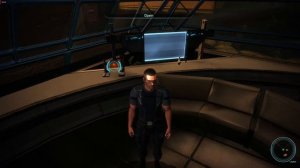 Mass Effect Theme Easter egg Pinnacle Station